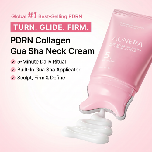 PDRN Collagen Gua Sha Neck Wrinkle Cream