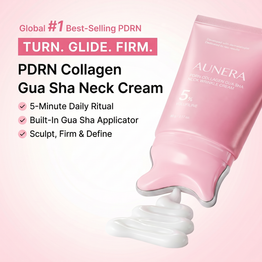 PDRN Collagen Gua Sha Neck Wrinkle Cream