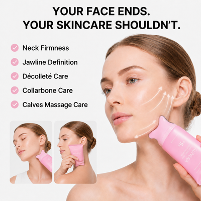 PDRN Collagen Gua Sha Neck Wrinkle Cream